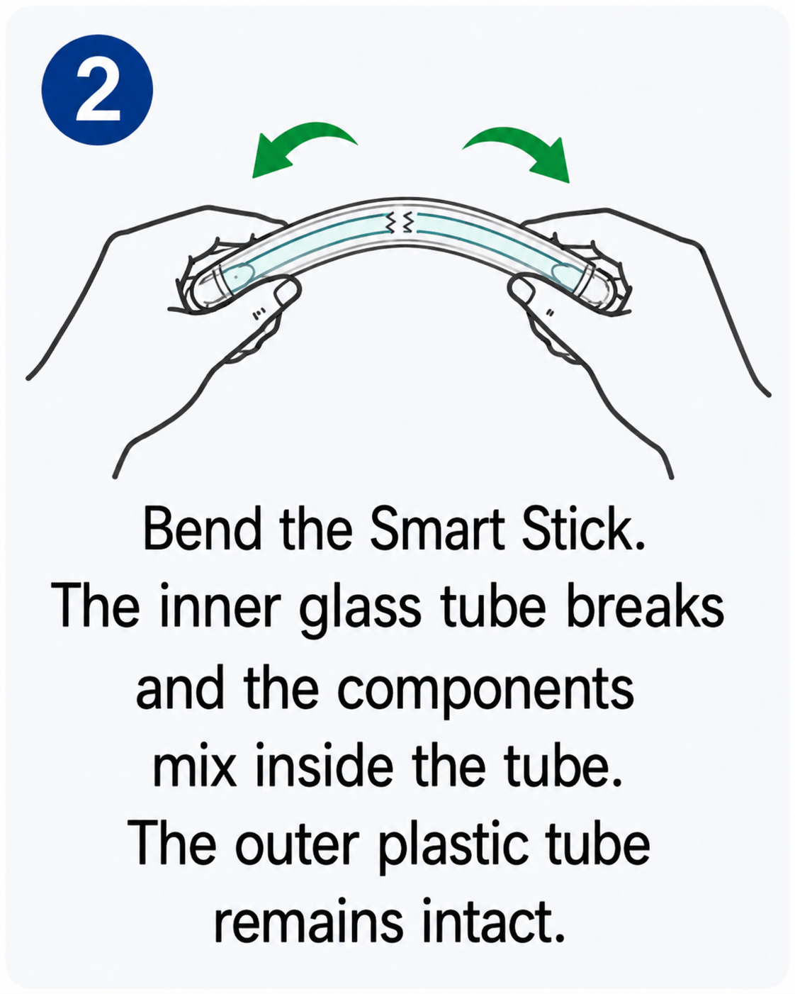 Step 2: Bend and Activate